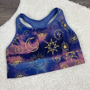 Victoria Sport Celestial Star Sports Bra M